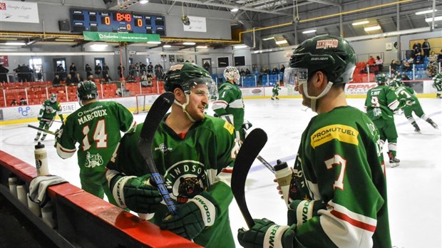 Une série aller-retour contre Coaticook pour terminer les matchs préparatoires