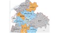 Carte électorale : la MRC des Sources avec Drummond–Bois-Francs