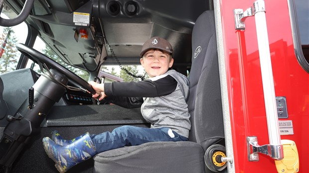 Journée portes ouvertes pour les pompiers de Windsor