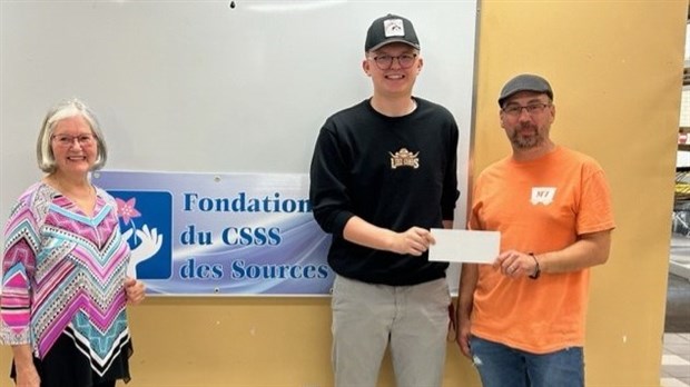 10 000$ pour la Fondation du CSSS des Sources