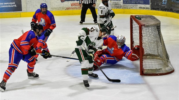 Le Desjardins-Wild n’est guère accueillant envers le Nordik Blade en ce début d’année