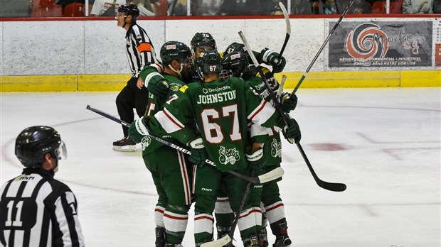 Un week-end sur la route pour le Desjardins — Wild