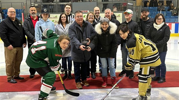 Bon départ pour le Tournoi de Hockey M13-M15 Sherwood de Windsor