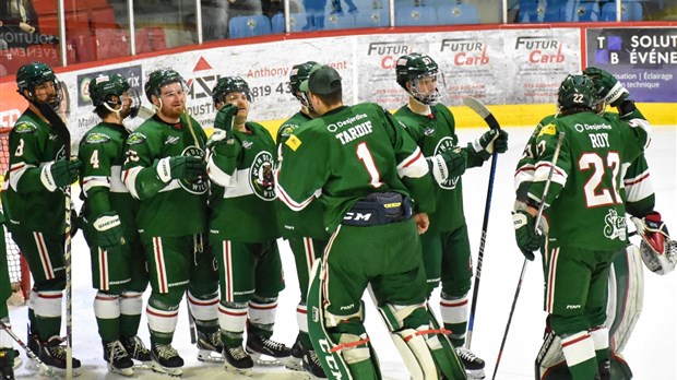 Le Desjardins – Wild termine sa saison régulière en doublant Louiseville