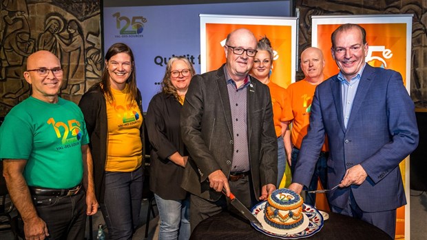 Val-des-Sources lance les festivités de son 125e anniversaire