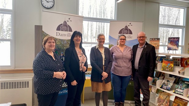 La bibliothèque de Danville ouvrira ses portes à la fin février