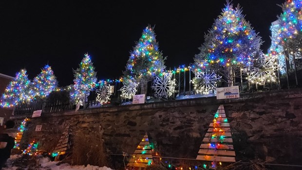 La Maison de la famille vend des lumières de Noël pour garder ses activités gratuites