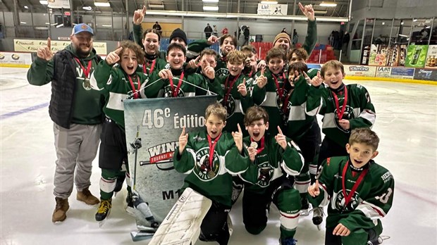 Tournoi Sherwood : le Desjardins Wild s’impose en finale M13A