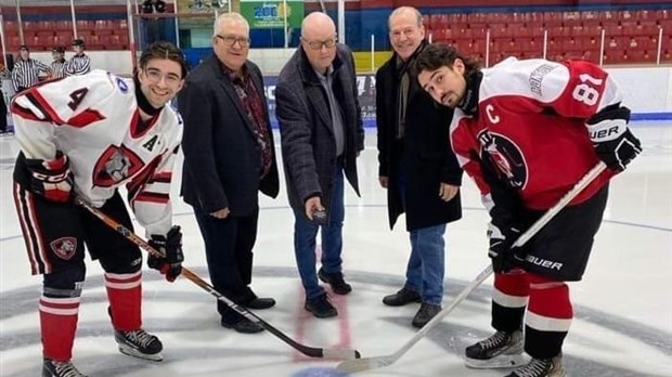 Le 31e tournoi de hockey Connie-Dion couronne ses champions