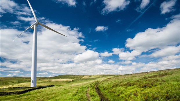 Projet éolien de la MRC des Sources 