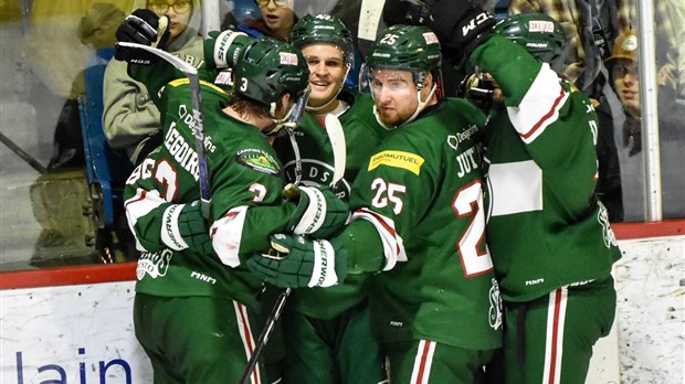 Le Desjardins-Wild mène la série 3-1 contre Mégantic