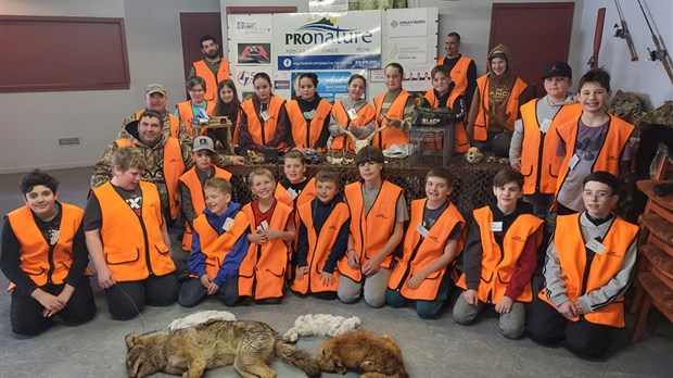 Une 30e journée d’initiation à la chasse pour des jeunes de la région