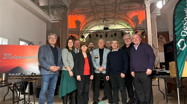 Deuxième édition du souper-spectacle-bénéfice au profit de la Maison Nouvelle Vie