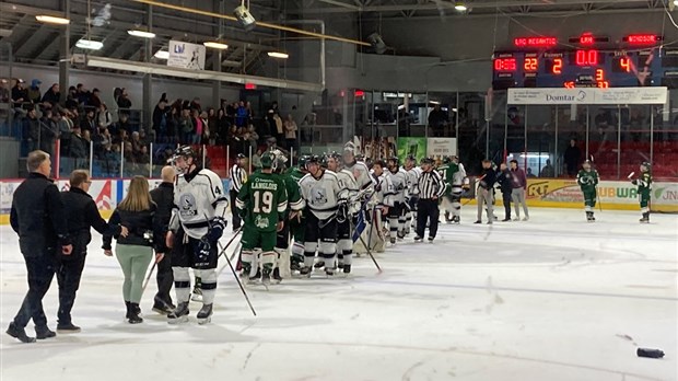 Séries 2024 : ce sera une demi-finale entre Warwick et le Desjardins - Wild