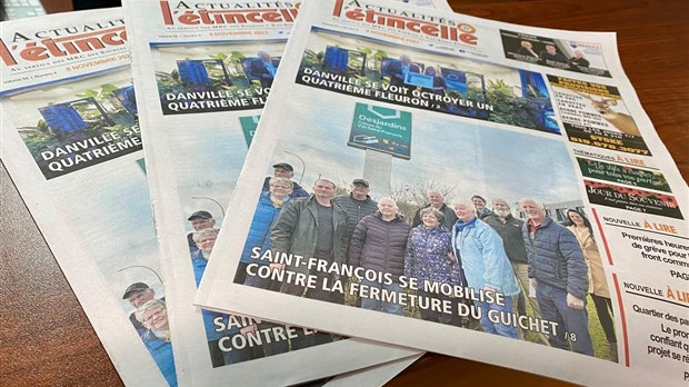 Le journal Actualités - L’Étincelle sera distribuée par Postes Canada