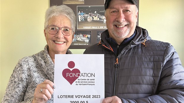 Gagnant de la Loterie voyage de la Fondation du CSSS