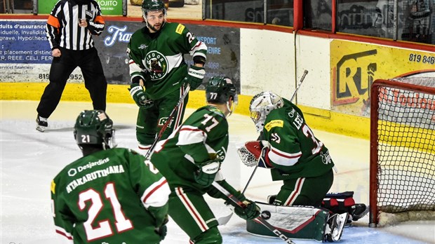 Le Desjardins - Wild tire de l’arrière 2-0 contre les Cougars