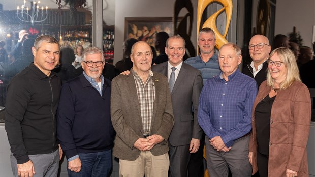 La Chambre de commerce tient son Souper des maires et des mairesses