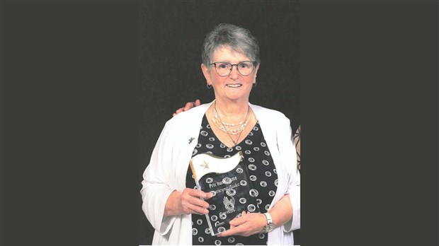 Le bénévolat, une richesse de vie pour Mme Francyne Audet