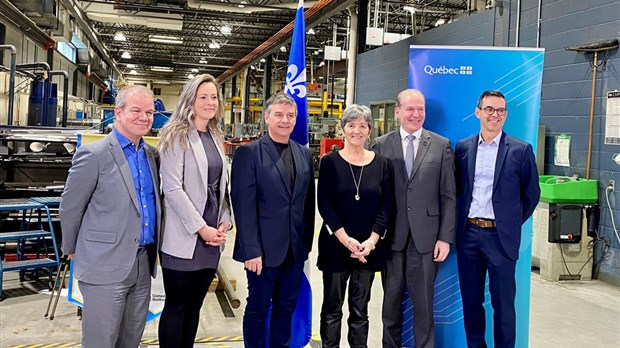 Québec accorde 1,3 M$ pour la formation de 21 soudeurs-assembleurs