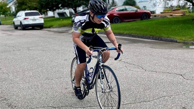 Malgré la guérison, Enzo Hamel poursuit son combat contre le cancer