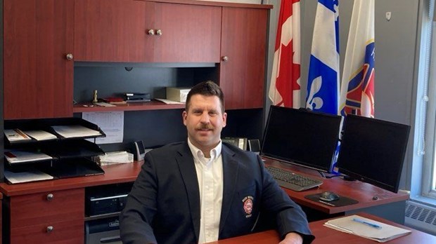 Nouveau directeur à la Régie intermunicipale d’incendie