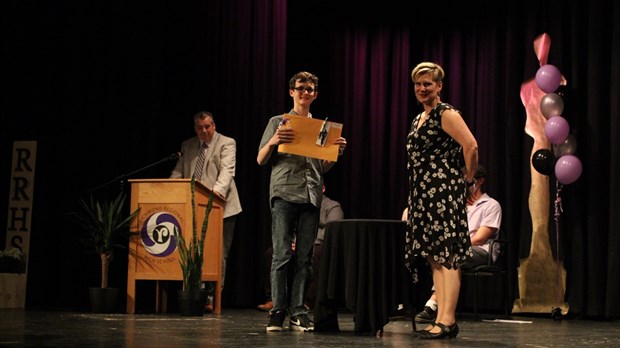 Soirée de remise de prix de l’école secondaire régionale de Richmond