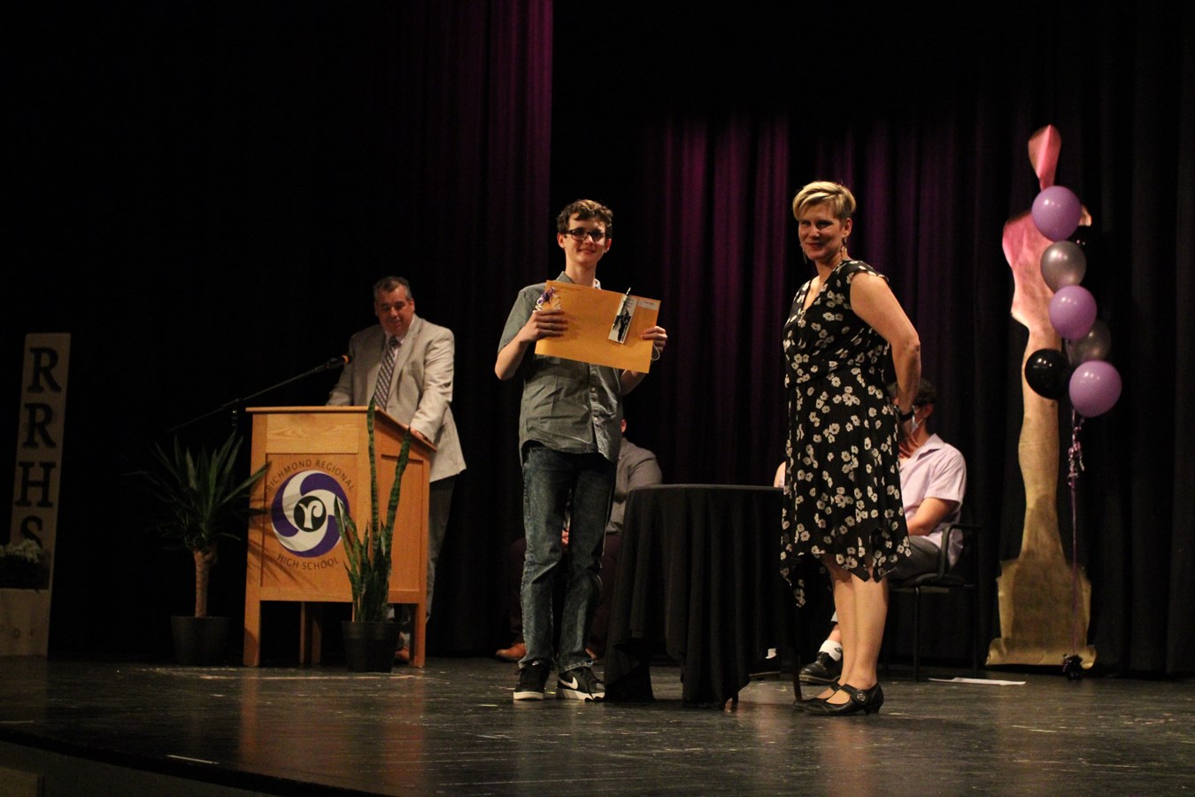 Soirée de remise de prix de l’école secondaire régionale de Richmond