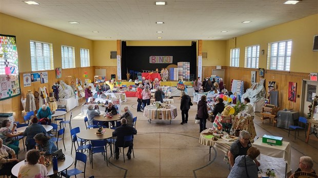 Une 87e édition des plus réussie pour l’exposition du Cercle de Fermières de Danville