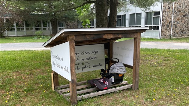 L’école Plein-Cœur de Richmond récupère les vieux sièges d’auto