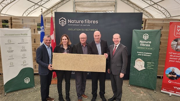 Un premier isolant de chanvre certifié au Code national du bâtiment pour Nature Fibres