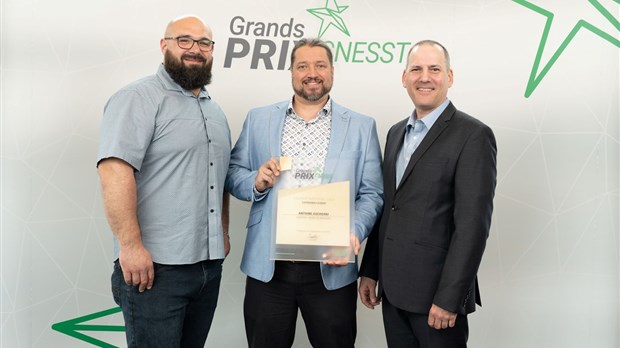 Antoine Zuchoski gagne un prix national à la CNESST