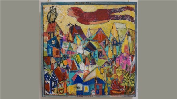 L’artiste Louise-André Roberge expose au CSSS des Sources