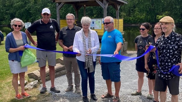 Danville inaugure sa toute nouvelle Route bleue