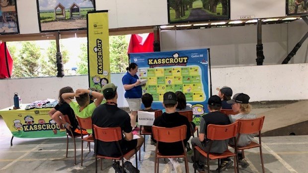Les ateliers Sécurijour : des conseils de sécurité aux jeunes de Saint-Camille