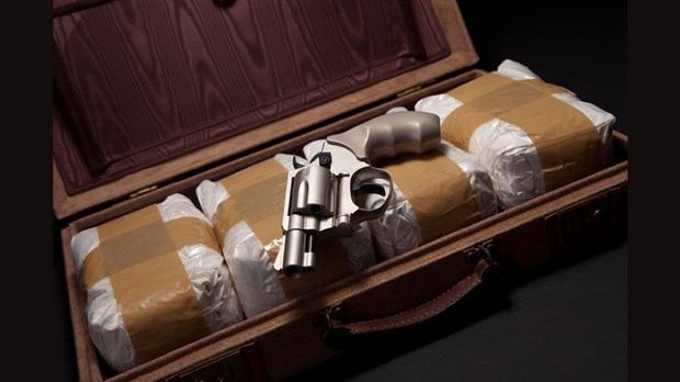 Cocaïne et revolver saisis à Windsor