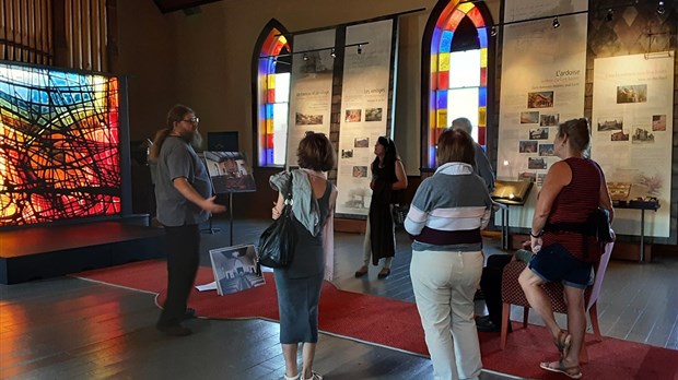Une 33e saison au Musée de l’ardoise