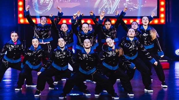 Le Studio K de Danville sera représenté à la Coupe du Monde de danse