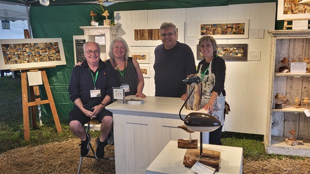 Une première édition des plus prometteuses pour Sculptures des Sources
