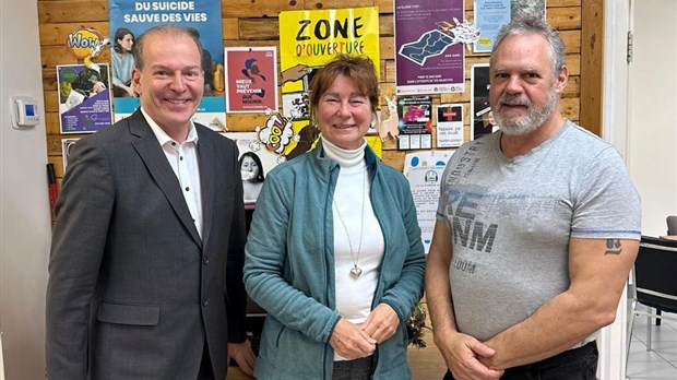 2,2 M$ pour deux carrefours jeunesse-emploi de Richmond
