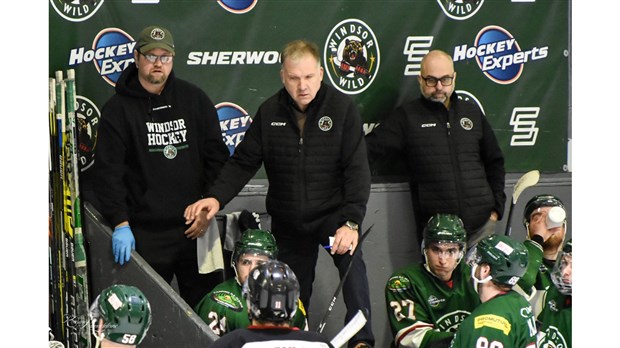 Le Wild congédie son entraîneur-chef