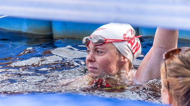 Marie-Laurence Lortie termine 5e au Lac Saint-Jean