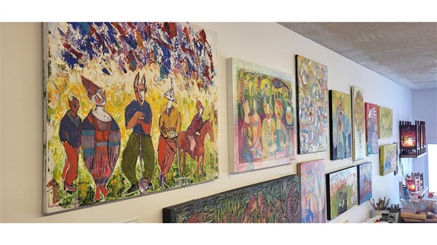Une nouvelle galerie-atelier voit le jour à Saint-Adrien