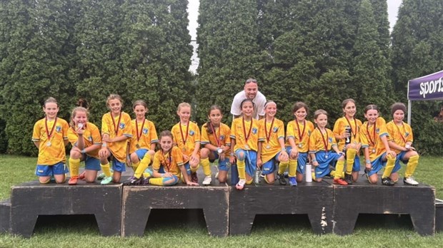Soccer : les filles du Nitro se distinguent à Trois-Rivières