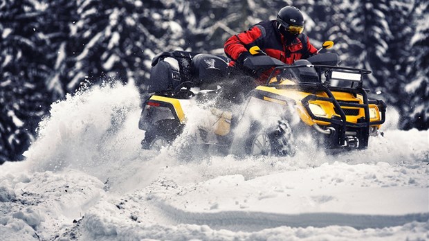 Le Club quad du Val-Saint-François lance un avertissement !