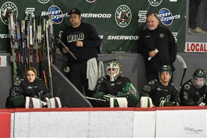 Un départ plus « physique » pour le Desjardins - Wild