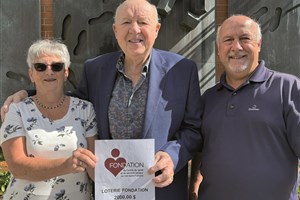 Gagnant de la Loterie voyage de la Fondation du CSSS du Val-Saint-François
