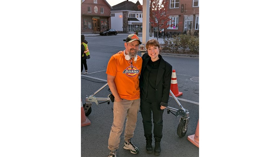 Danville devient « Kingston-Falls » le temps d’un tournage aux influences locales