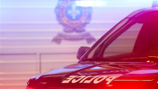 Poursuite policière sur la route 243