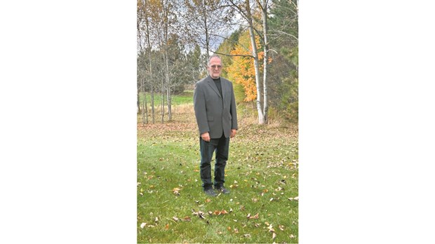 Richard Pellerin, candidat au poste de maire de Saint-Georges-de-Windsor